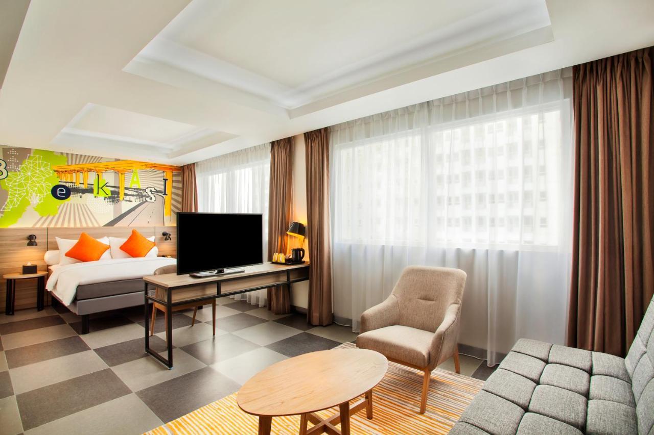 Ibis Styles Bekasi Jatibening Hotel Exterior foto